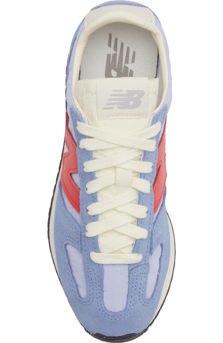New Balance Gender Inclusive 471 Sneaker, Alternate, color, Fairweather Blue/Fire Cracker