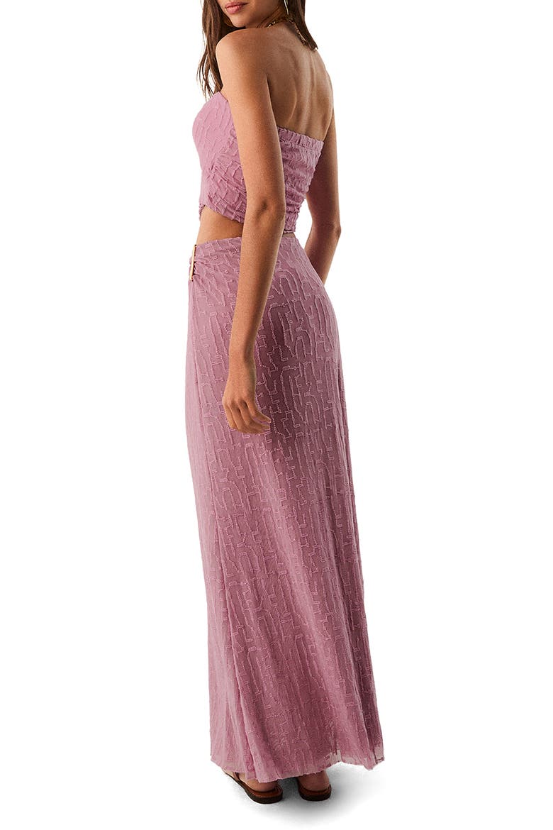 Anora Cover-Up Maxi Skirt, Alternate, color, PINK