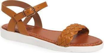 Kids' Braided Strap Sandal