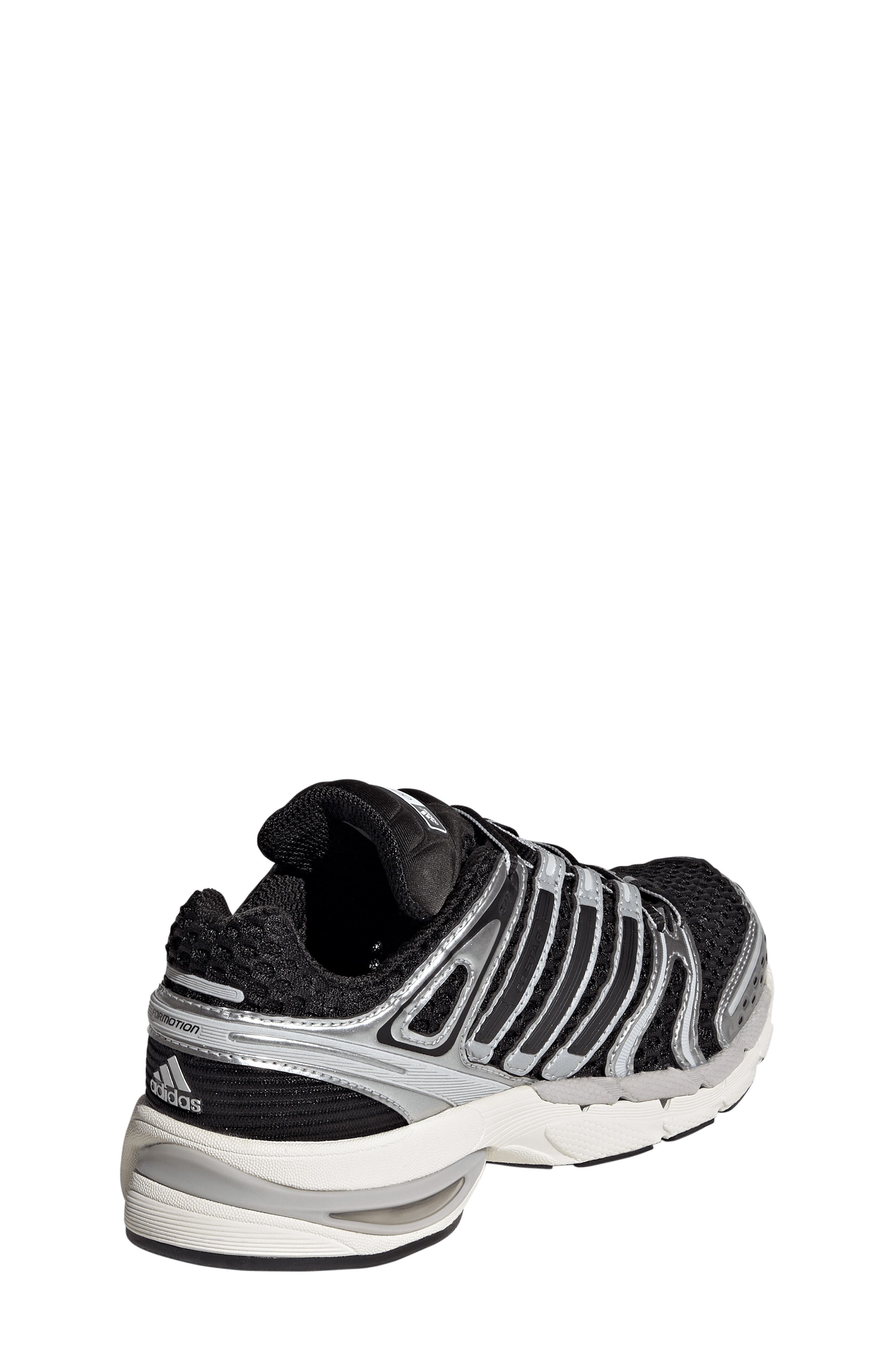 adidas Kids' Adistar Control 5 Sneaker, Alternate, color, Core Black/ Silver/ Grey