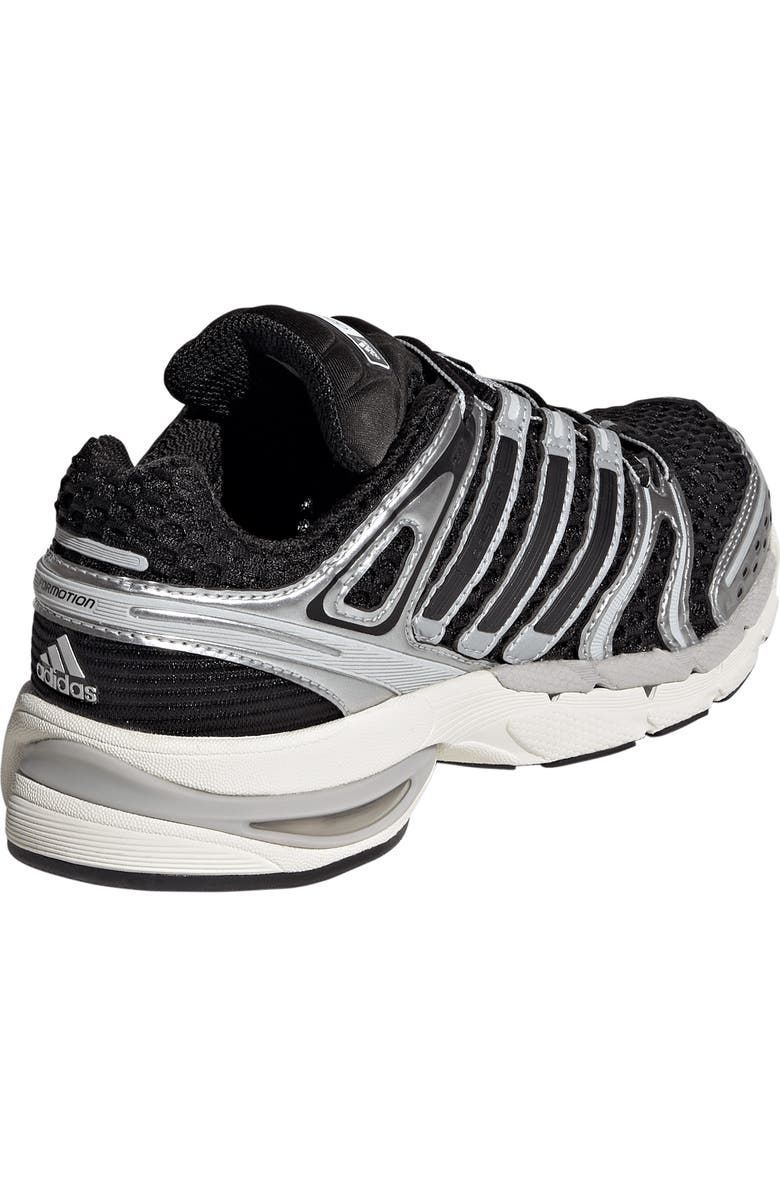 adidas Kids' Adistar Control 5 Sneaker, Alternate, color, Core Black/ Silver/ Grey