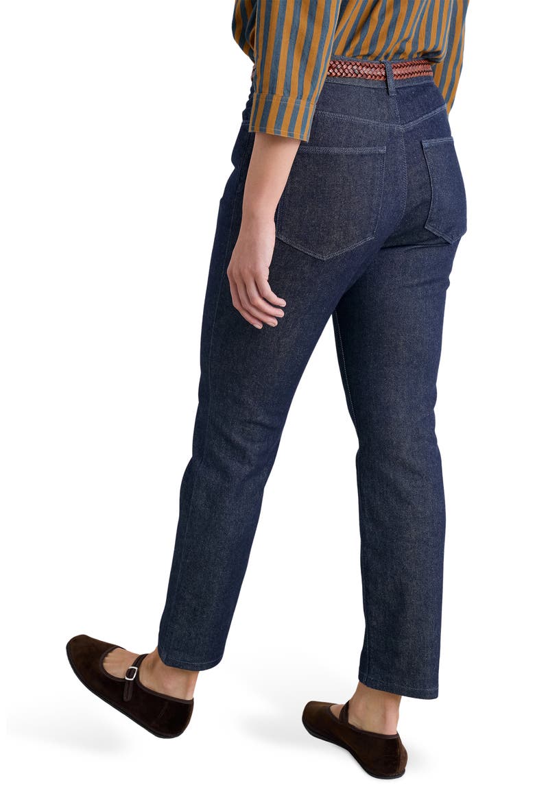 Mellior Slim Ankle Jeans, Alternate, color, DARK WASH