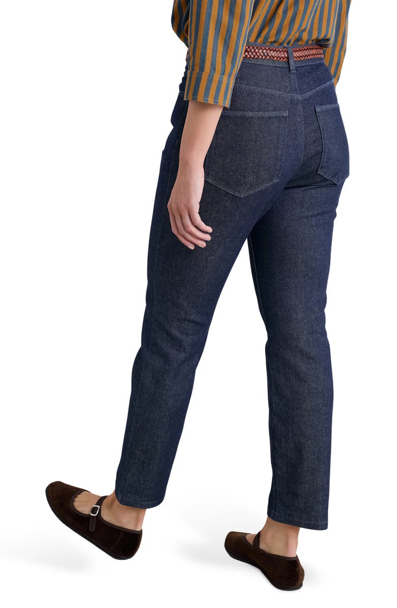 Seasalt Cornwall Mellior Slim Ankle Jeans, Alternate, color, Dark Wash