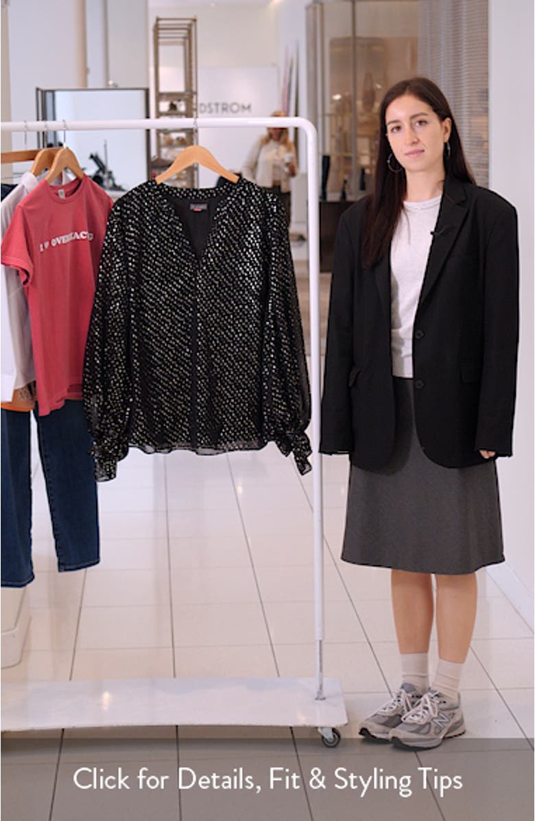 Metallic Top, sales video thumbnail