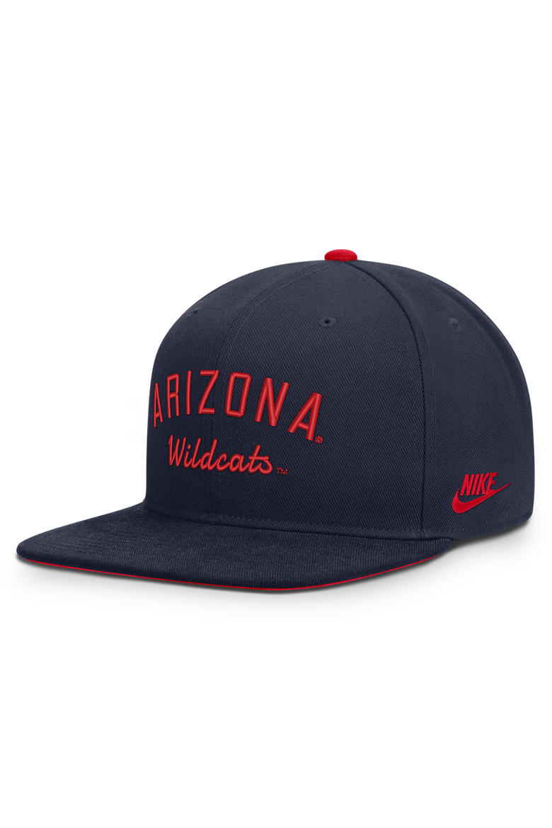 Men's Nike  Navy Arizona Wildcats Legacy Snapback Hat, Main, color, Navy