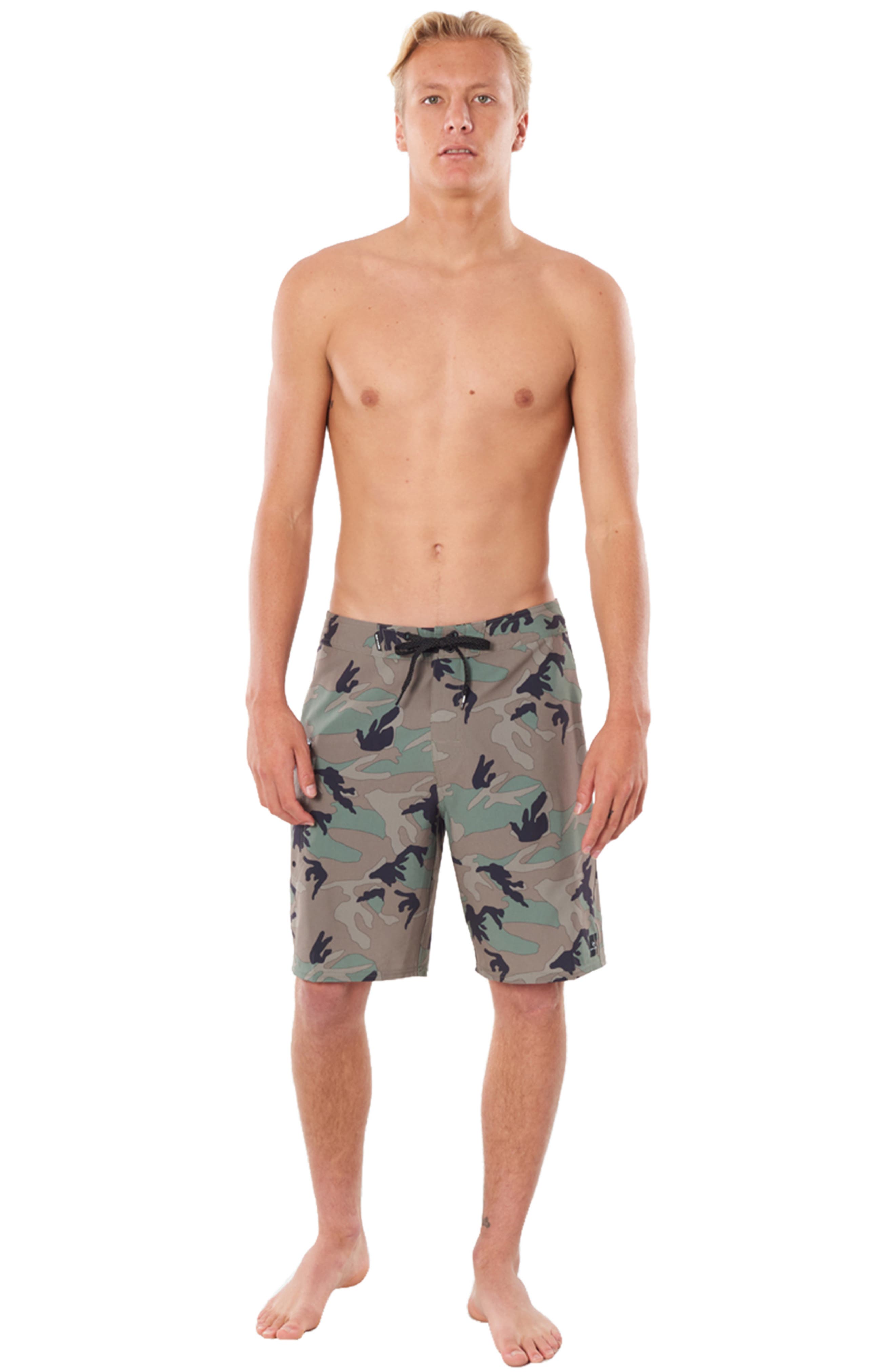Rip Curl Sunny Side Straight Swim Trunks (Men) | Nordstrom