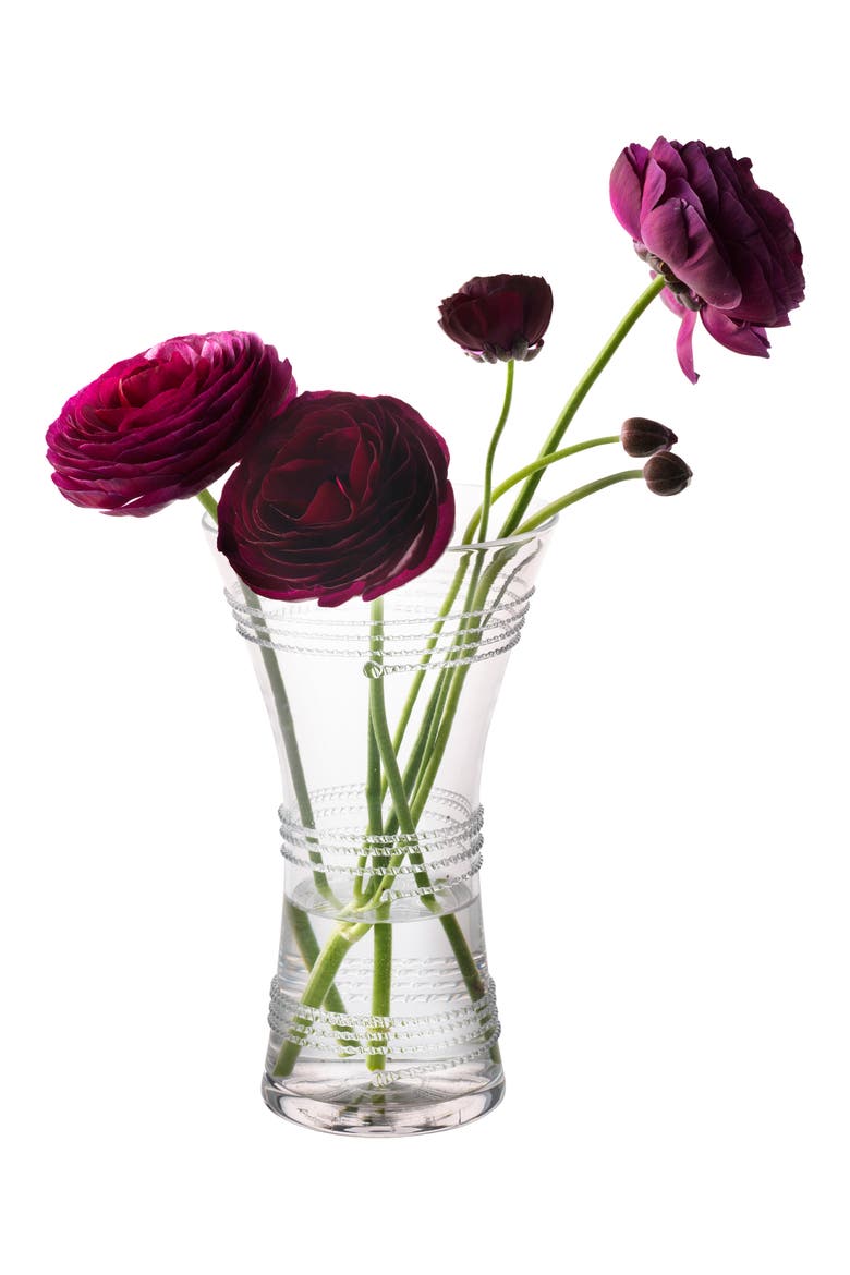 Graham Corset Glass Vase, Alternate, color, NO COLOR
