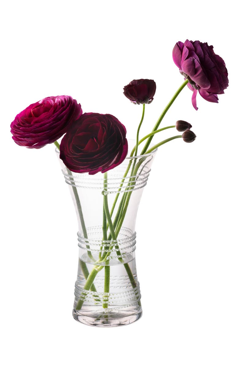 Juliska Graham Corset Glass Vase, Alternate, color,