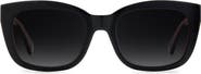 Kate Spade New York tammy 53mm rectangular sunglasses