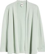 AK ANNE KLEIN Chatham Open Front Cardigan