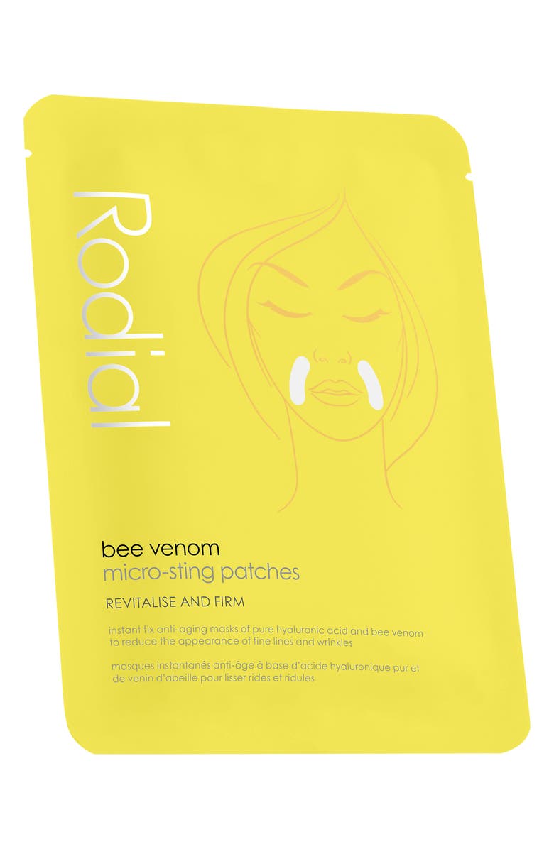 Rodial Bee Venom Micro-Sting Patch, Main, color,