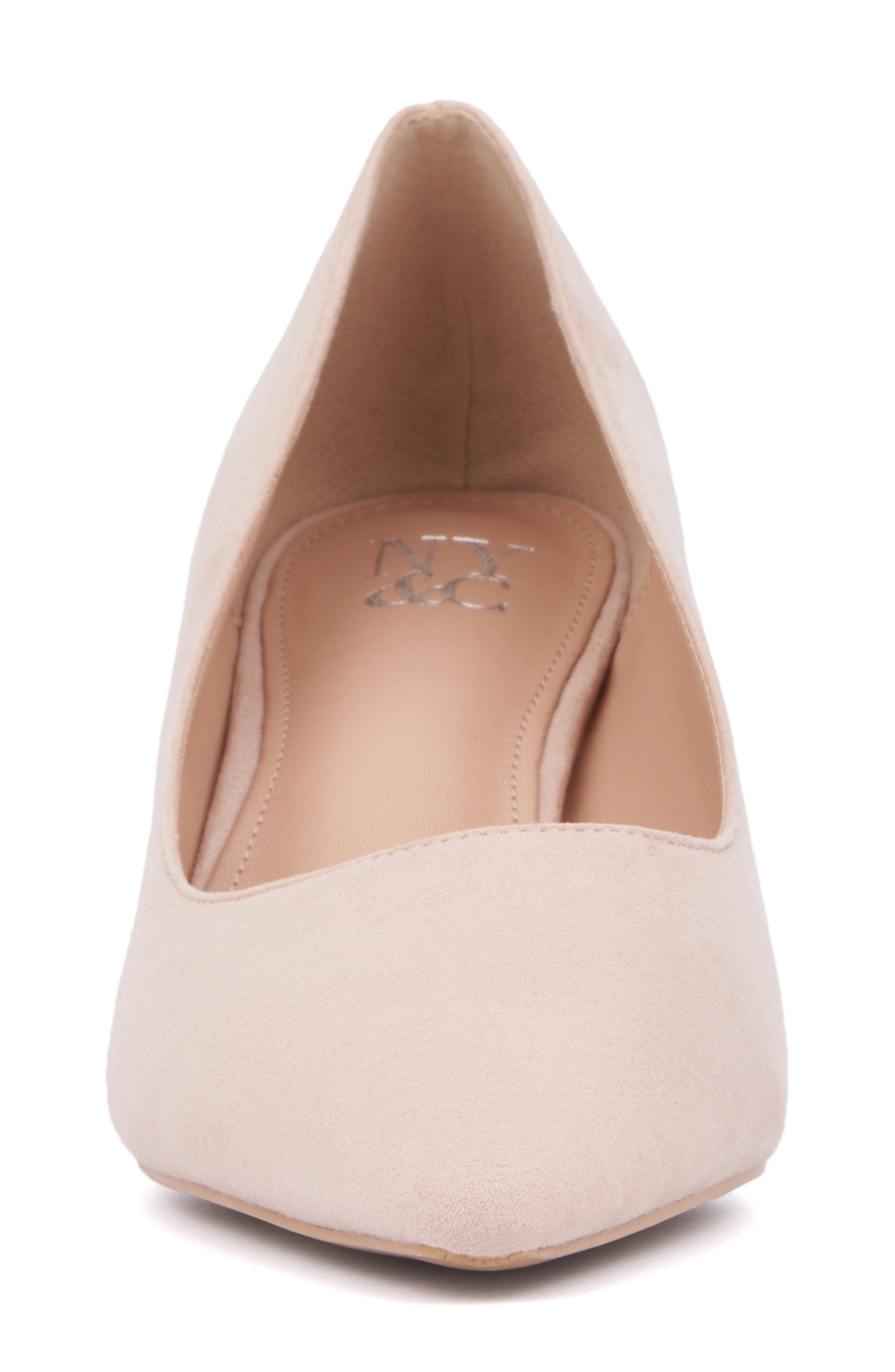 NEW YORK AND COMPANY Kaelyn Kitten Heel Pump, Alternate, color, 