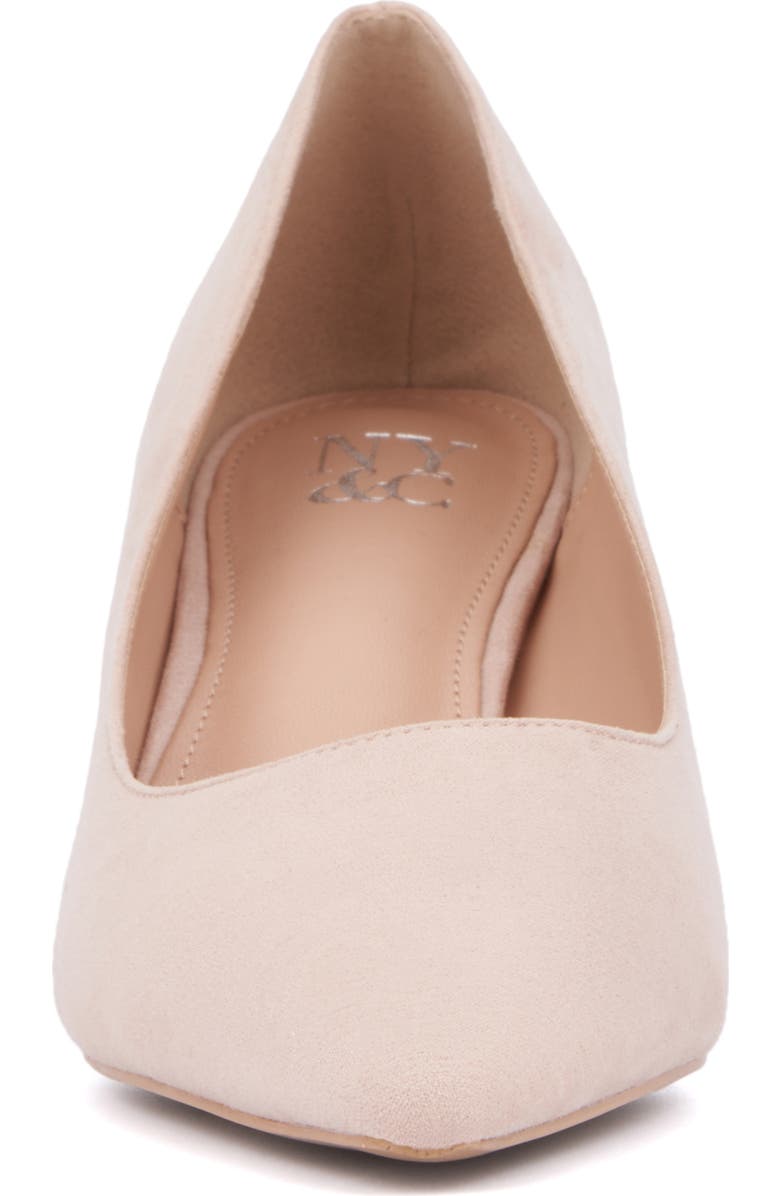 NEW YORK AND COMPANY Kaelyn Kitten Heel Pump, Alternate, color,
