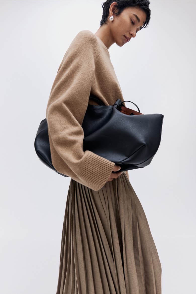 Loose-fit Jumper, Alternate, color, Dark beige