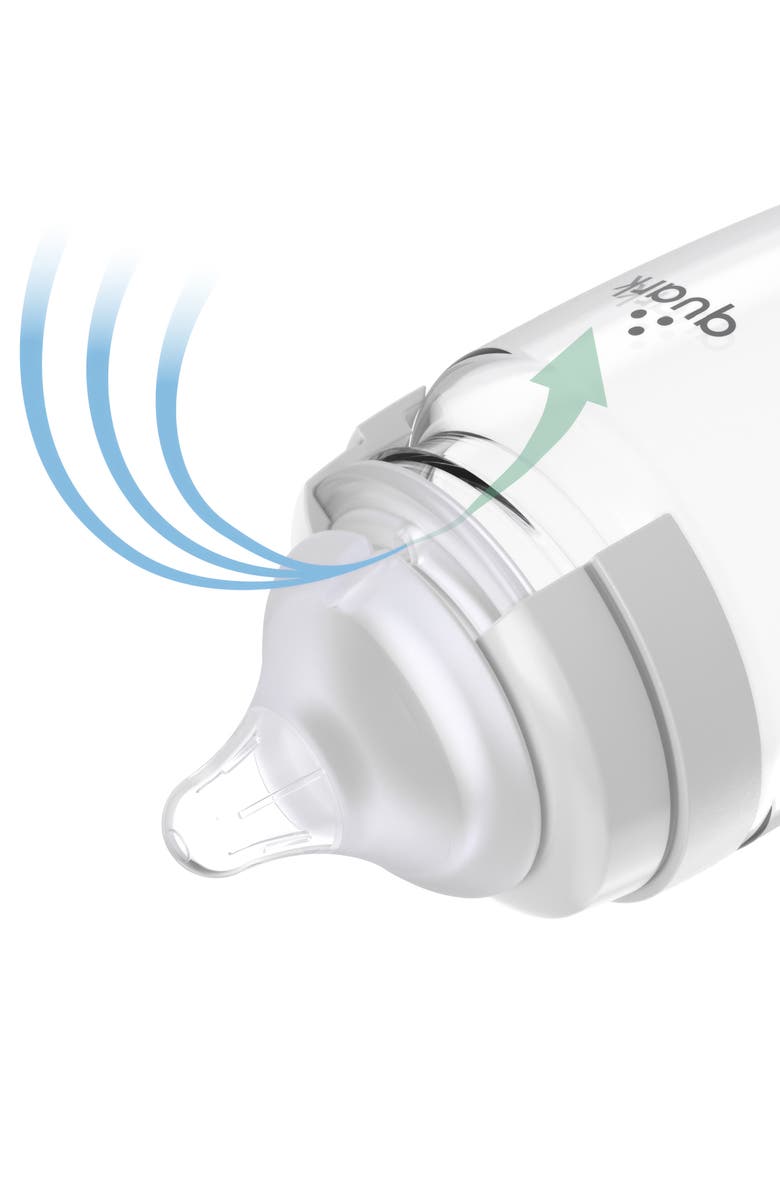 Quark 2-Pack BuubiBottle MINI 5-Ounce Baby Bottles, Alternate, color, 