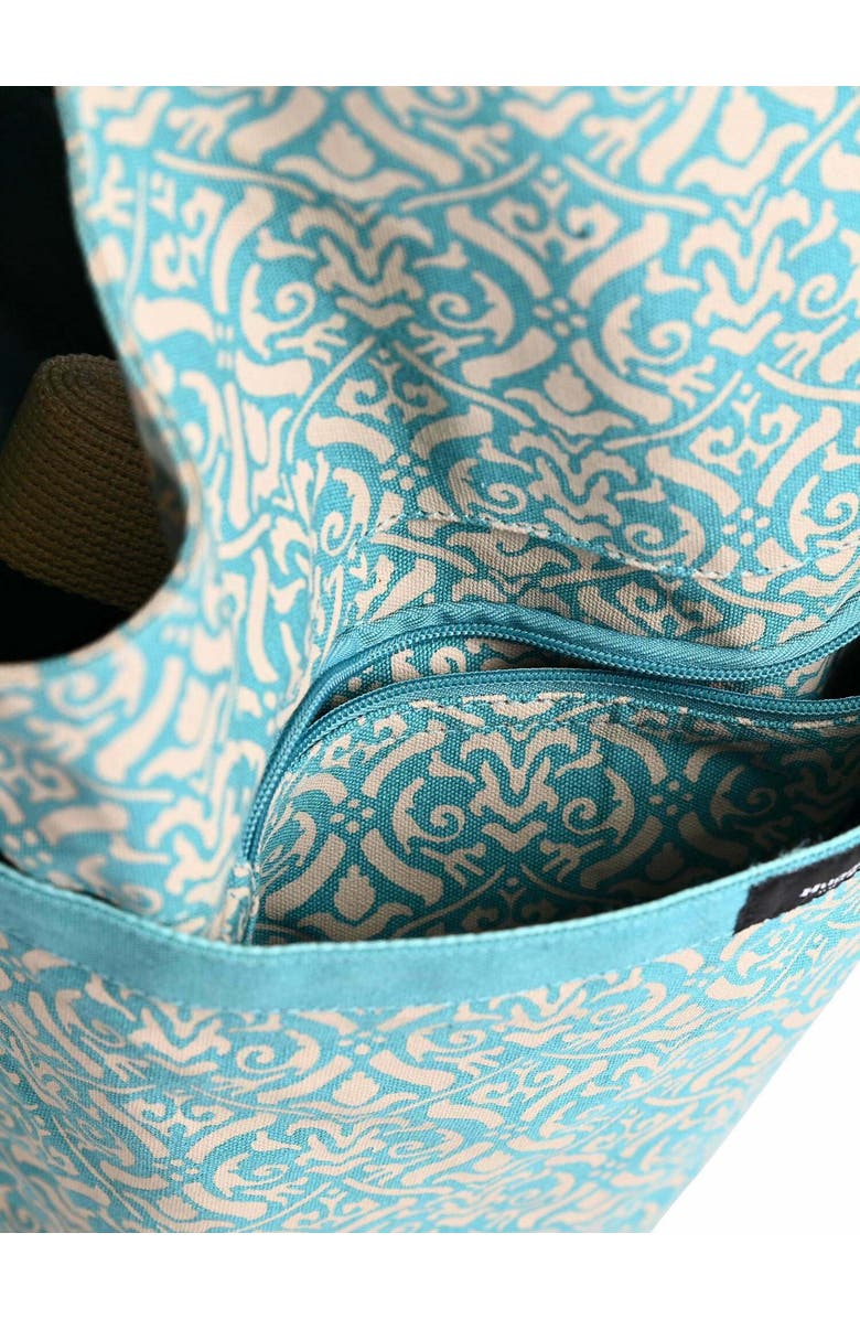 Hugger Mugger Yoga Tote Bag, Alternate, color, Luxe Teal