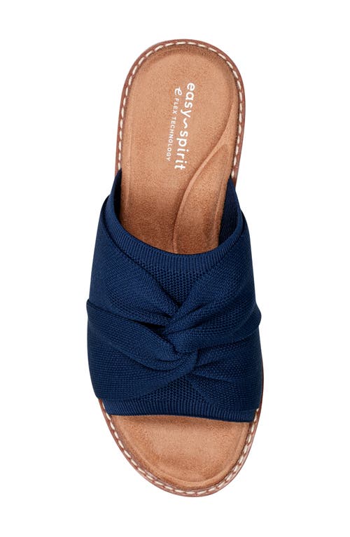 EASY SPIRIT EASY SPIRIT JOSY PLATFORM SLIDE SANDAL