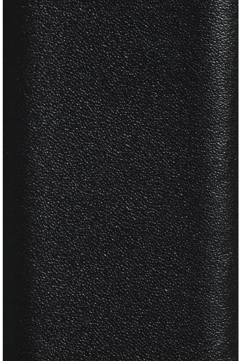 Otrip Leather Belt, Alternate, color, BLACK