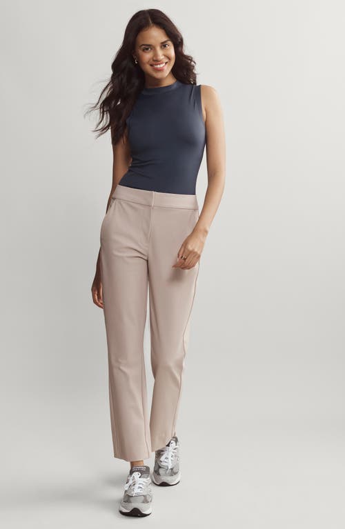 Rhone Ultimate Layer Mock Neck Performance Tank In Navy Blue