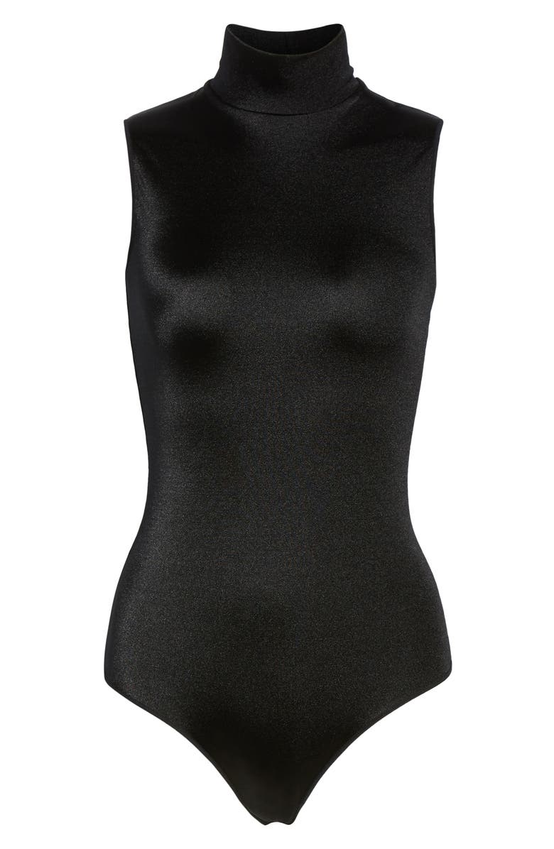 Wolford Sonja String Bodysuit, Alternate, color,