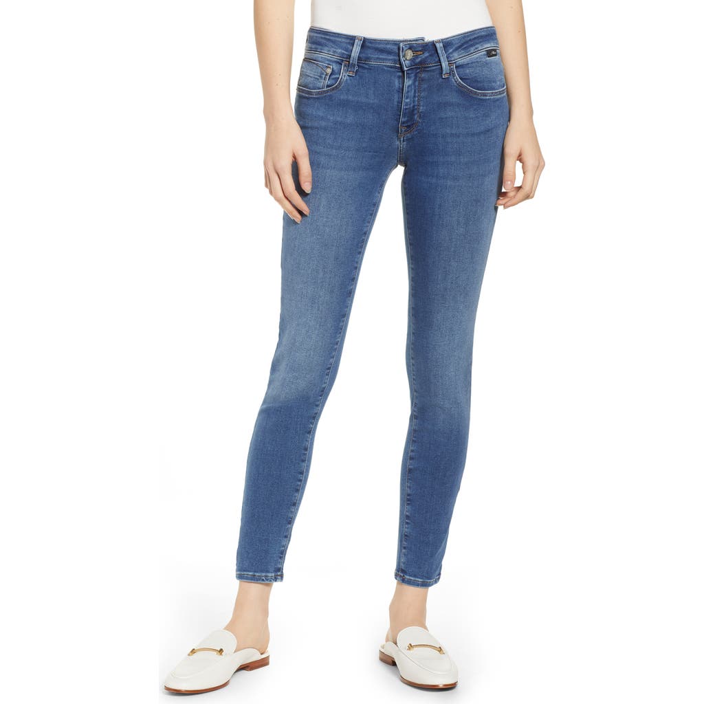 Mavi Jeans Alexa Skinny Jeans in Mid Supersoft  product
