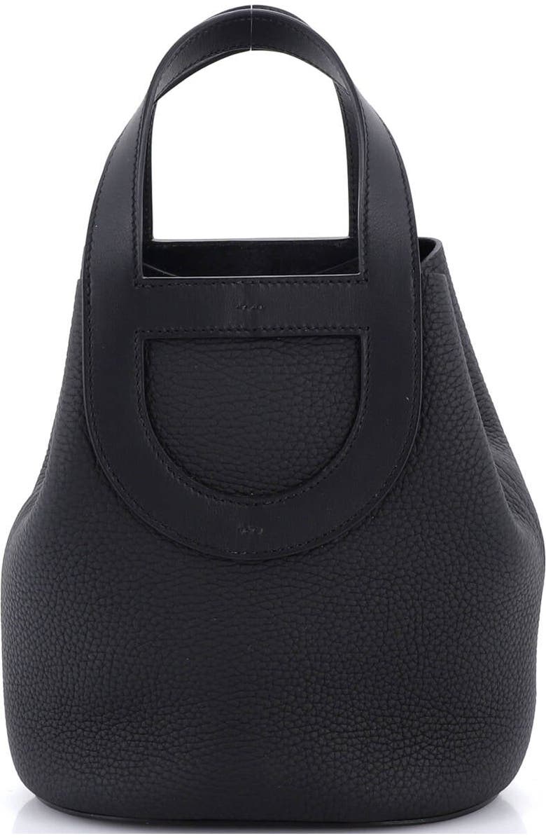 Pre-Owned Hermes In-The-Loop Bag Clemence with Swift 18, Main, color, Noir