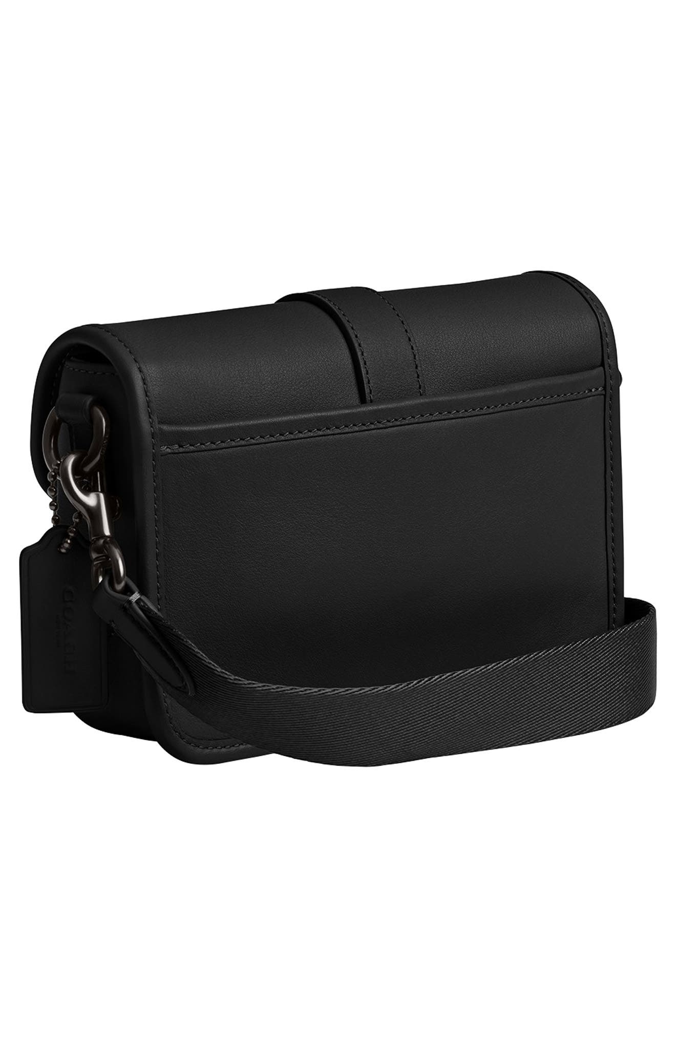 COACH League Leather Crossbody Bag, Alternate, color, 