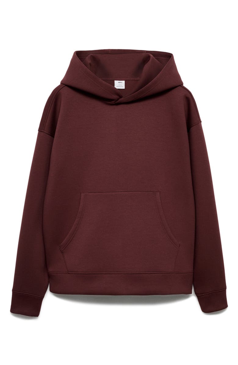 MANGO Relaxed Fit Hoodie, Alternate, color, 