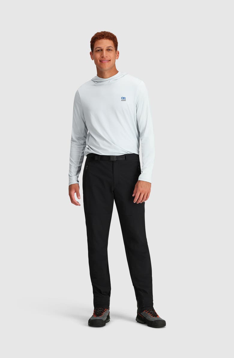 Outdoor Research Cirque Lite Water Resistant Alpine Climbing Pants, Alternate, color, Black