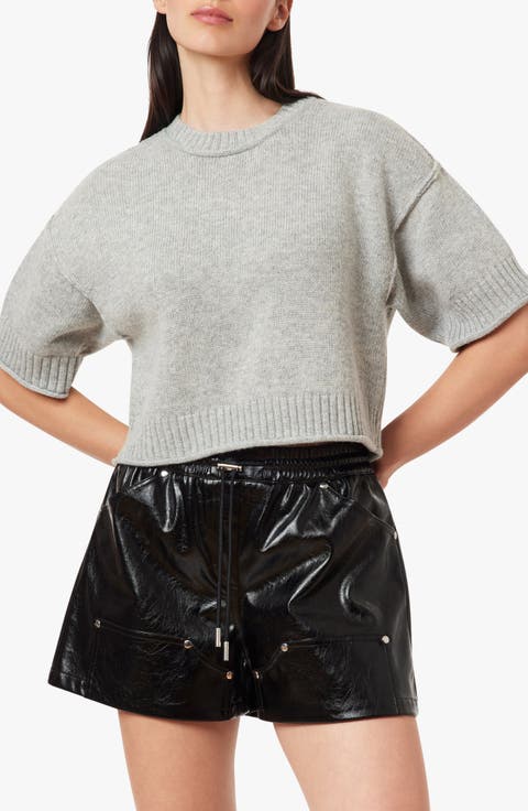 Crewneck Crop Sweater