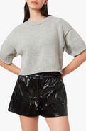 Habitual Crewneck Crop Sweater