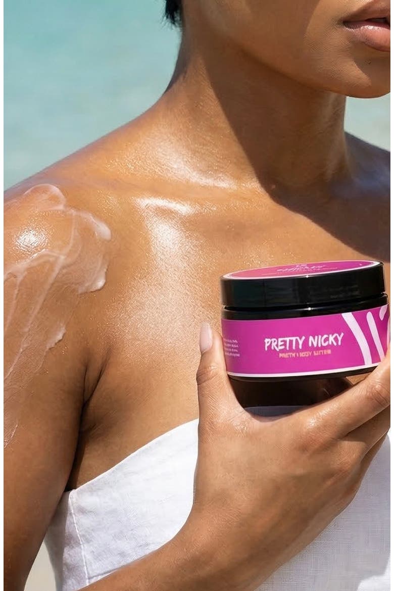 Pretty Nicky Whipped Body Butter, Alternate, color, Bright Pink