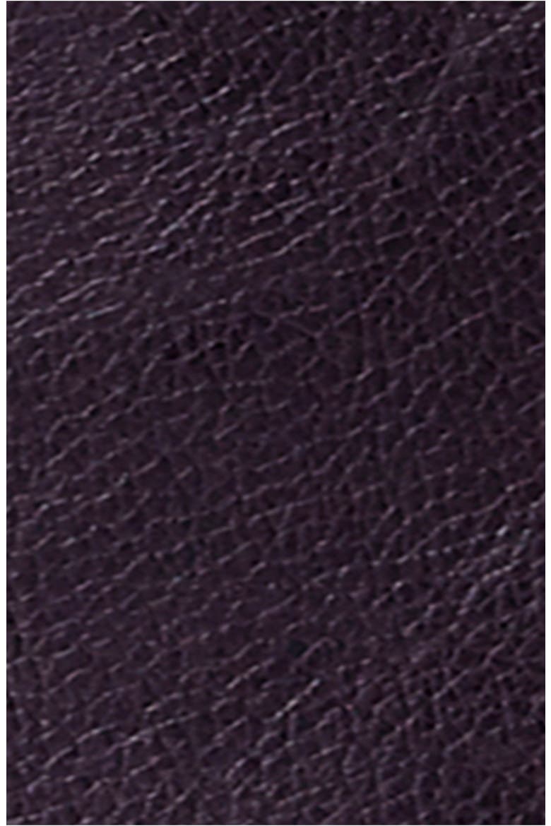 Belted Faux Leather Skinny Pants, Alternate, color, BLACK