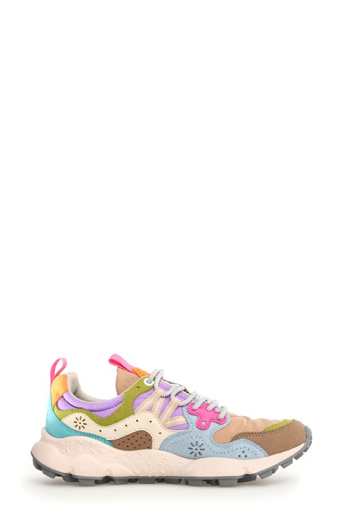 Flower Mountain Yamano 3 Kaiso Sneaker In Multi