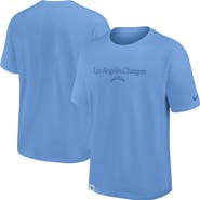 Nike Men's Nike Powder Blue Los Angeles Chargers Glory Max90 T-Shirt