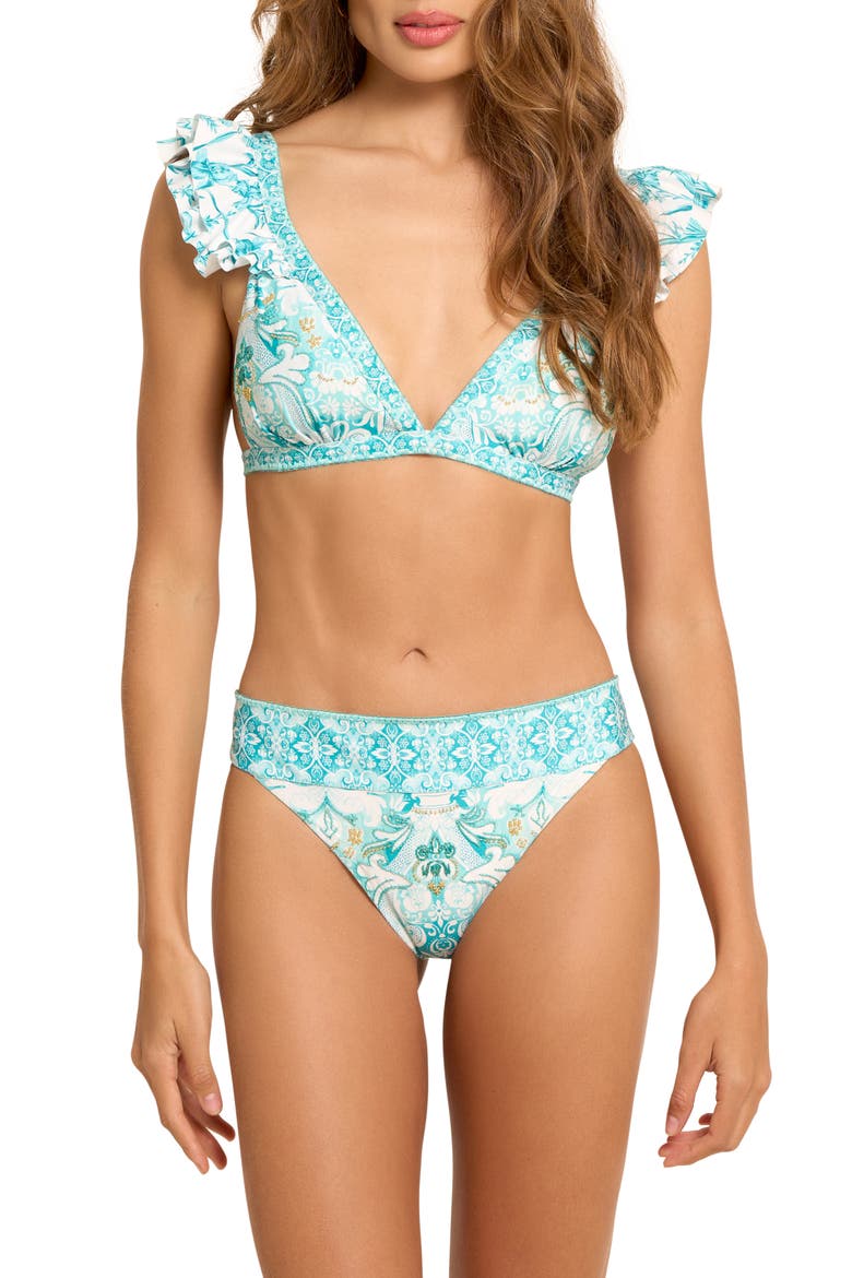 Triangle Bikini Top, Alternate, color, ANTIGUA SAND