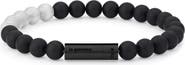 le gramme Men's Beaded Bracelet