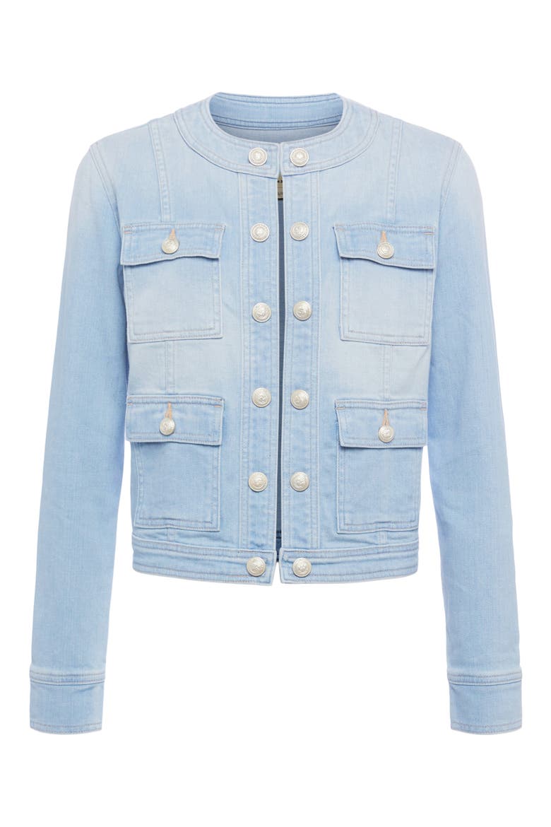 Yari Denim Jacket, Alternate, color, WINDSOR