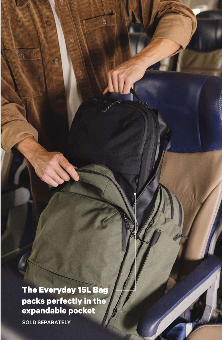 Pakt The Travel Backpack 45L, Alternate, color,