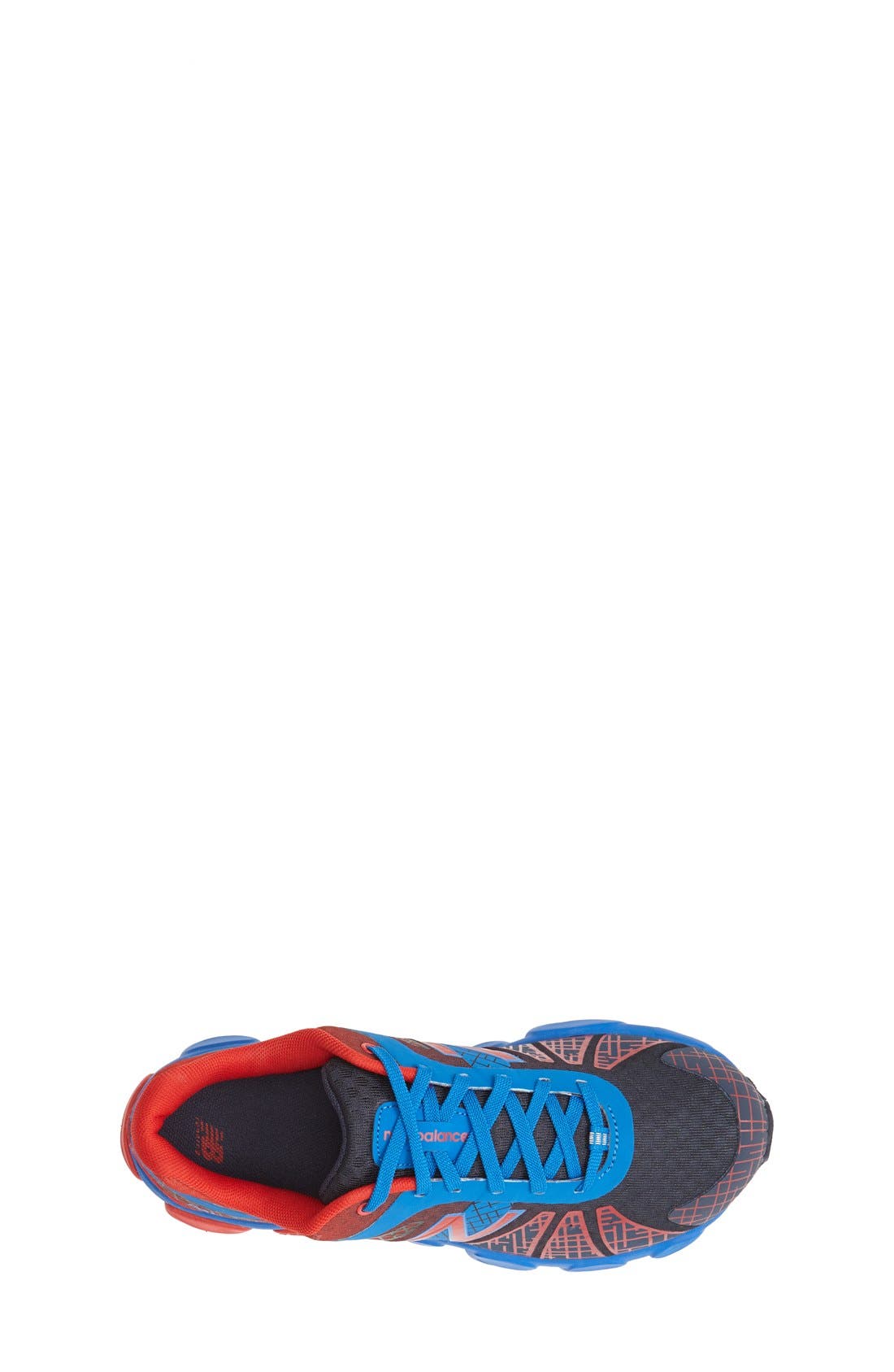 '890 V4 Takedown' Running Shoe, Alternate, color, BLUE/ RED