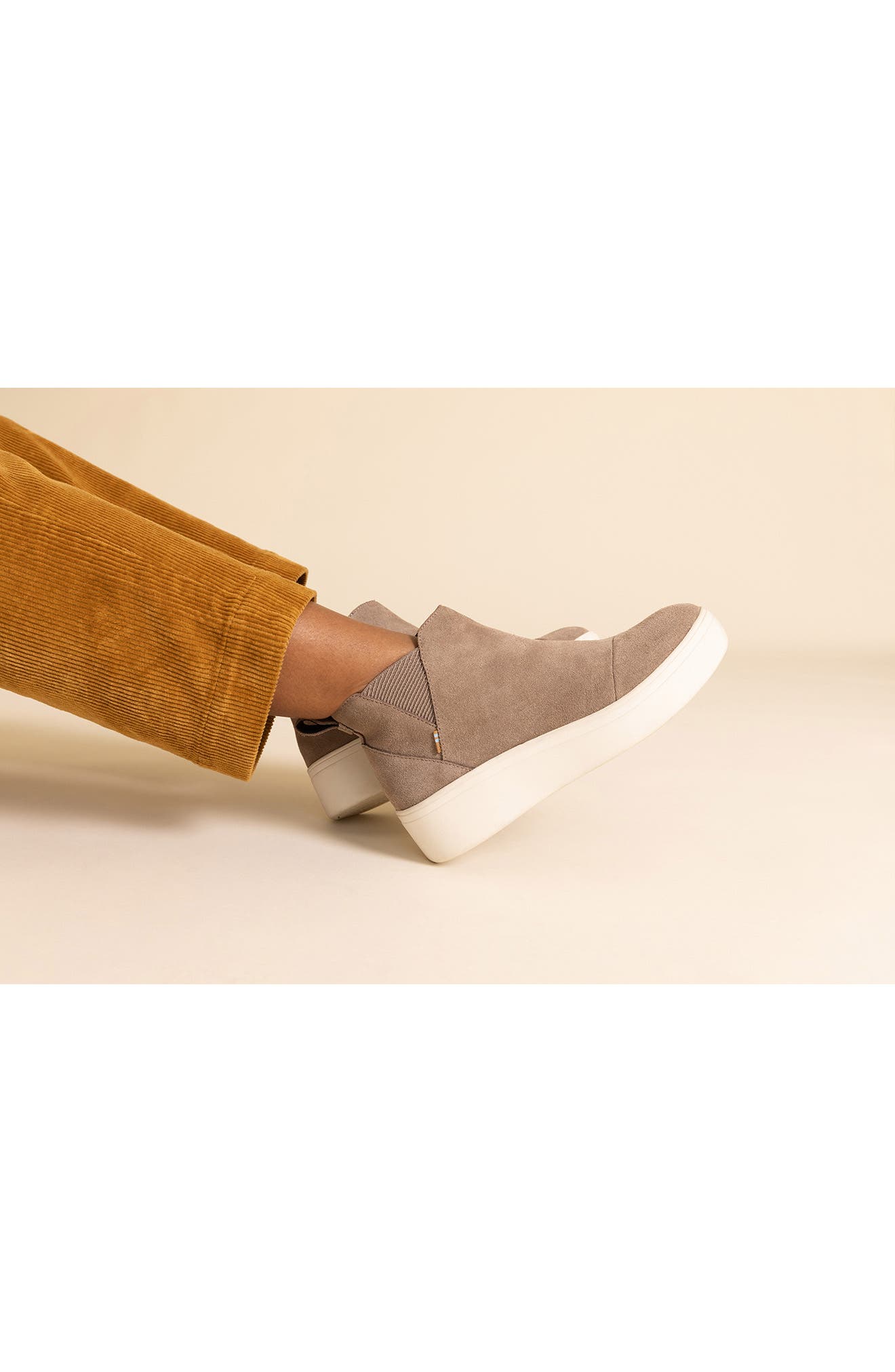 TOMS Jamie Platform Sneaker, Alternate, color, 