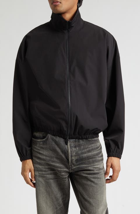 Relaxed Track Jacket