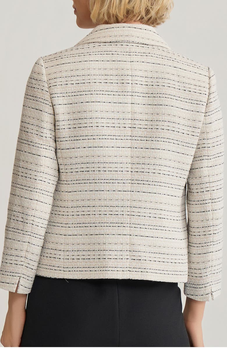 KASPER Tweed Jacket, Alternate, color, 