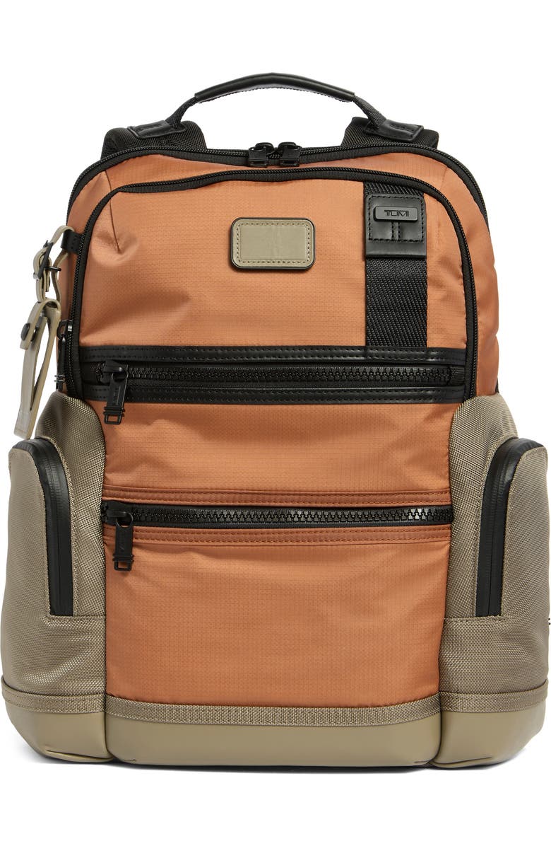 TUMI Parrish Backpack, Main, color, Cider/ Sand