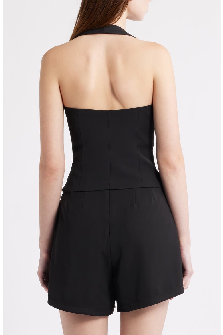 The Ultimate Muse Halter Top, Alternate, color, BLACK
