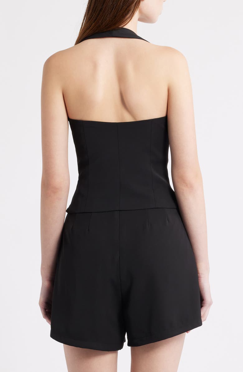 Odd Muse The Ultimate Muse Halter Top, Alternate, color, Black