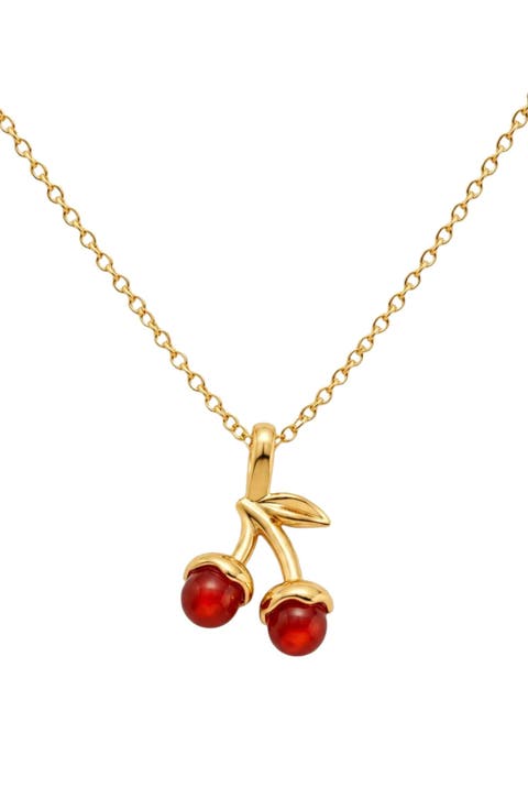 Cherry Charm Necklace