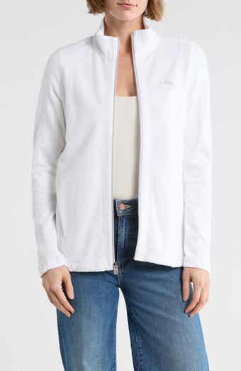 Tommy Bahama Brushed Rib Full Zip Sweatshirt