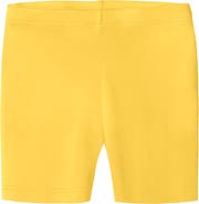 CITY THREADS Baby Girls 100% Soft Cotton Bike Shorts
