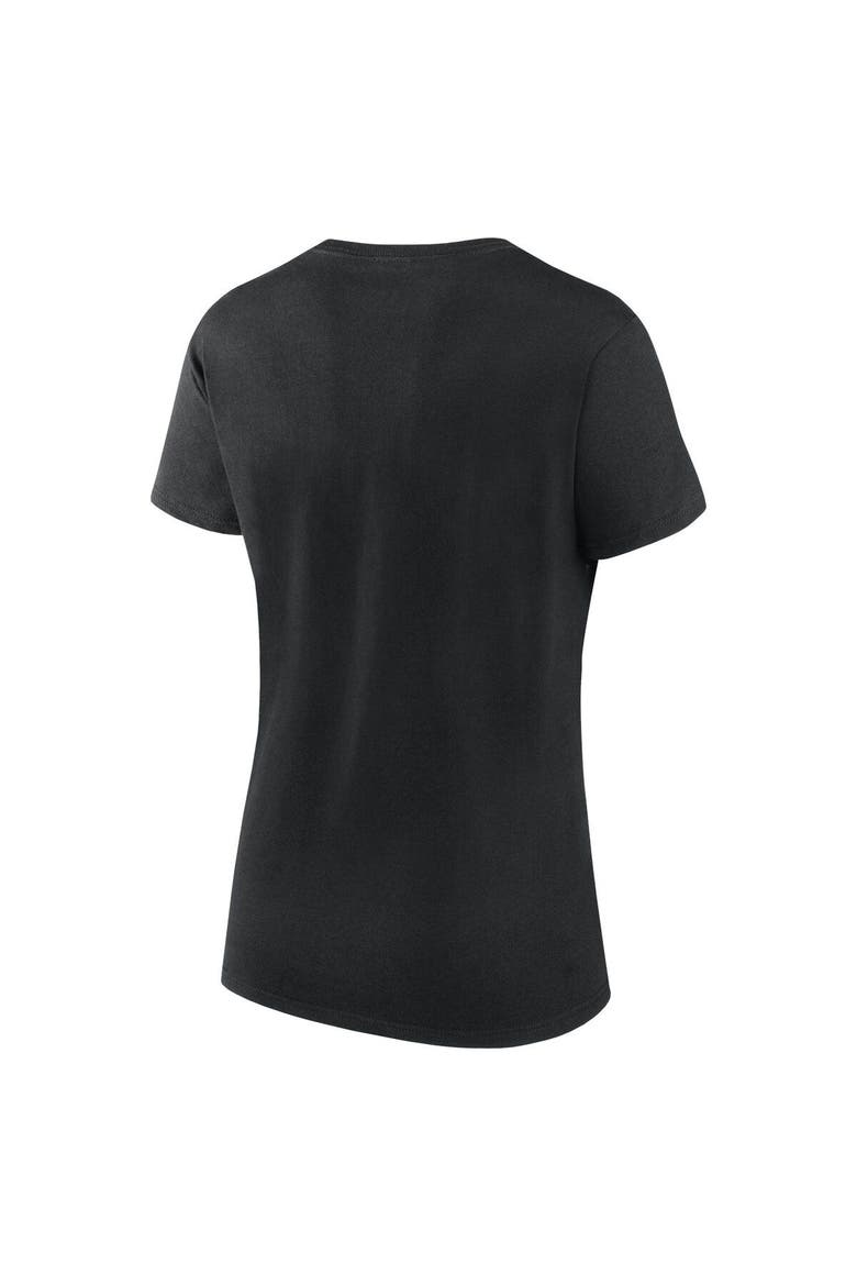 Women's Fanatics Branded Black/Gray Chicago White Sox Fan T-Shirt Combo Set, Alternate, color, Black
